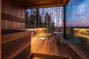 Luxury Cube sauna S