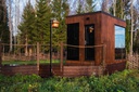 Luxury Cube sauna S