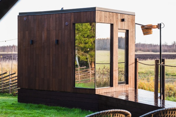 Luxury Cube sauna S